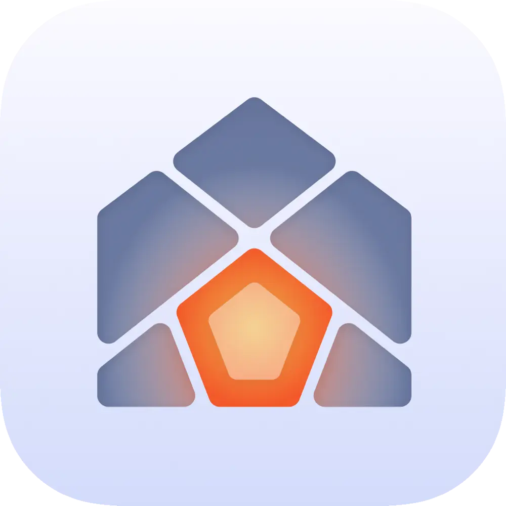 Fireplace App Store logo